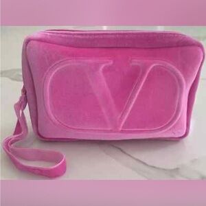 Pink Valentino Women's Wristlet Pouch
